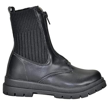 Imagem de BOTA MINI SUA CIA INFANTIL PRETO CANO BAIXO 9122.51300 Cor:Preto;Tamanho:31