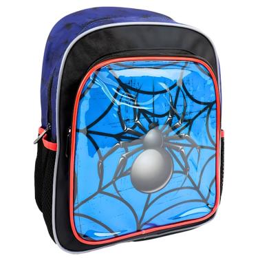 Imagem de Mochila Infantil 35cm Spider Aranha com Alça Ajustável Yepp