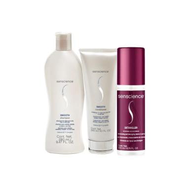 Imagem de Kit Senscience Smooth Detangler (3 produtos)
