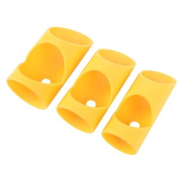 Imagem de Cortador de Corte de Isolamento para a Indústria de Tubos, de Guia de Cortadores de Tubos de Espuma 3pcs Conjunto (Amarelo)