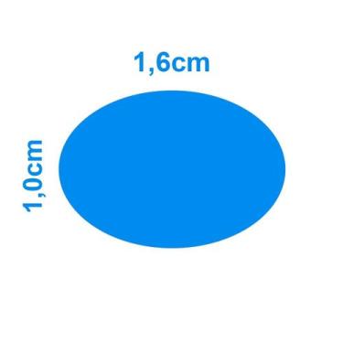 Imagem de Furador Make+ - Regular Oval (Papel e EVA)