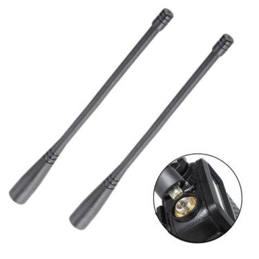 Imagem de Kit 2 Antena Dual Band Para Rádio Comunicador UV5R UV82 - LELLIS ROCHA