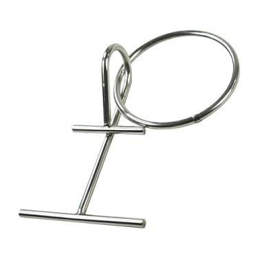 Imagem de MARINE CITY Anel de vedação de aço inoxidável portátil para para-lamas marítimos, para-choques, grampo móvel