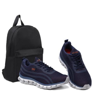 Imagem de Tênis Ascension Masculino Lege 21 + Mochila Cor:;Genero:Masculino;Tamanho:34-Masculino