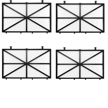 Imagem de Pacote com 4 cartuchos ultrafinos de substituição para Dolphin Nautilus CC Plus, M200 / M400 / M500 peças robóticas de limpeza de piscina, substitui a peça nº 9991432-R4, K Trends