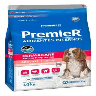 Imagem de Ração Premier Amb Int Ad Dermacare 1kg