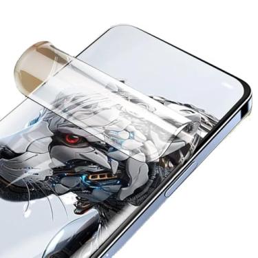 Imagem de Película de hidrogel de alta sensibilidade para ZTE nubia RedMagic 10 Pro / 10 Pro+ 5G 17.4 cm Película protetora de tela TPU macio transparente autorreparável, ultrafino, à prova de explosão,