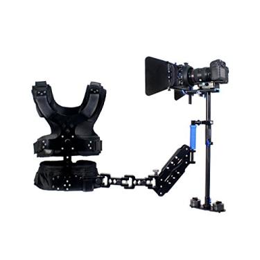 Imagem de Ring Light Estabilizador de câmera SLed + braço + colete DSLR sistema estabilizador de câmera colete e braço I