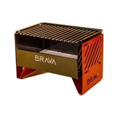 Imagem de Mini Churrasqueira Parrilla Brava Titan Compacta - BRAVA CHURRASQUEIRA