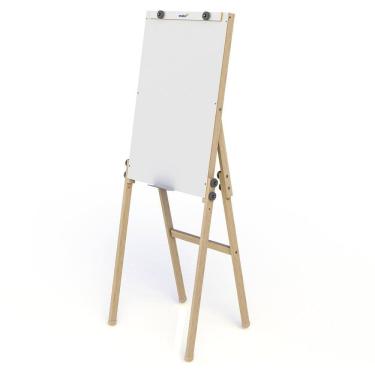 Imagem de Flip Chart Soft Dobrável 57x88cm Quadro Branco E Porta Bloco