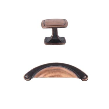 Imagem de Kit Puxadores 12 Unidades Decoração Móveis Em Geral Cozinha