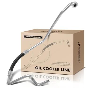 Imagem de A-Premium Substituição da linha de refrigerador de óleo para GMC Sierra 2001-2003 Chevrolet Silverado