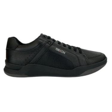 Imagem de Sapatênis Ferracini Wind Masculino Preto-Masculino