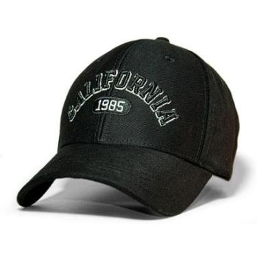 Imagem de Boné Preto unissex 06 Gomos Aba Curva - Mants Clothing-Unissex