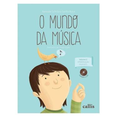 Imagem de O Mundo Da Música - Vol 2: Alfabetização Musical 1