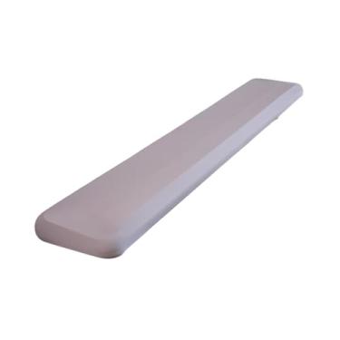 Imagem de Esquirla a capa do teclado de piano impede o teclado que arranham a proteção de instrumentos elétricos Proteção de pó Capa de pano de poeira, Cinza para 61 Chave