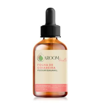 Imagem de Óleo vegetal de Folha da Goiabeira 100% puro - 50 ml - Aroom