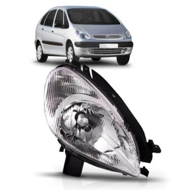 Imagem de Farol xsara picasso 2000 a 2004 lente raiada - TYC, Direito