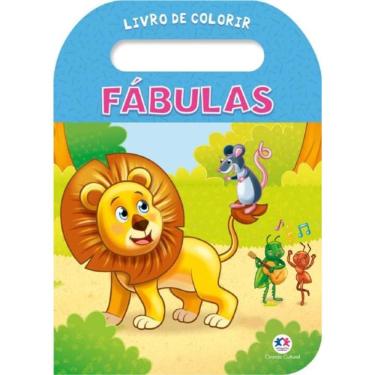 Imagem de Fabulas - Livro De Colorir Com Alca