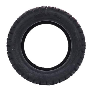 Imagem de Pneu de Vácuo de Scooter Elétrico, Pneu de Neve de Borracha Fora da Estrada Com Pino Anti -deslizamento por Zero 11x