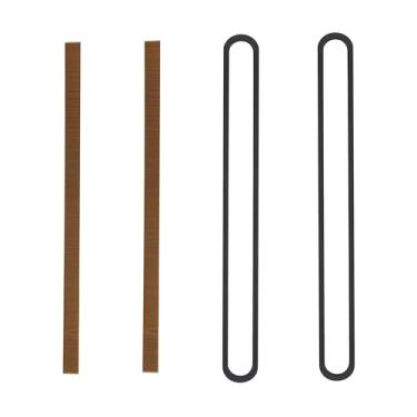 Imagem de Substituição da junta superior e inferior T910-00075 para seladoras a vácuo FoodSaver V2200, V2400, V2800, V3000, V3200 Series (2 juntas de espuma + 1 tira de calor)