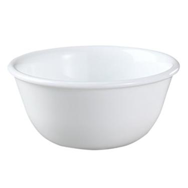 Imagem de Corelle 170 g Vitrelle Glass Winter Frost Ramekin Bow, pacote com 6, branco