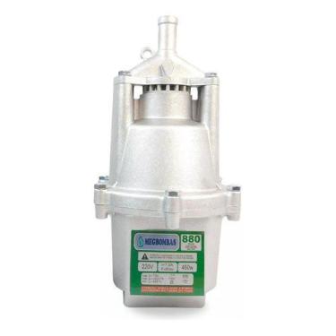 Imagem de Bomba Submersa D'água Meg 880 450w Entrada 3/4'' Vibratóri - MEGBOMBAS