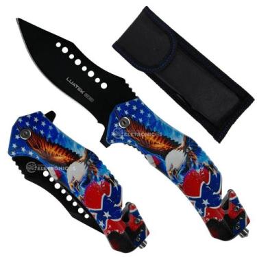 Imagem de Canivete Tático com Lâmina Profissional e Sistema de Segurança Avançad