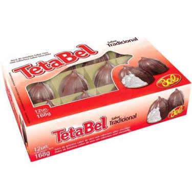 Imagem de Teta Bel Ao Leite Tradicional c/12 - Bel