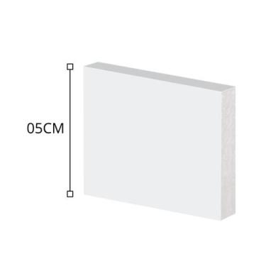 Imagem de Guarnição Poliestireno 05cm Liso 40005 Arquitech