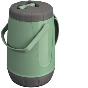 Imagem de Garrafa Térmica Jarra 2,5l Chá Café Suco Água(Verde)