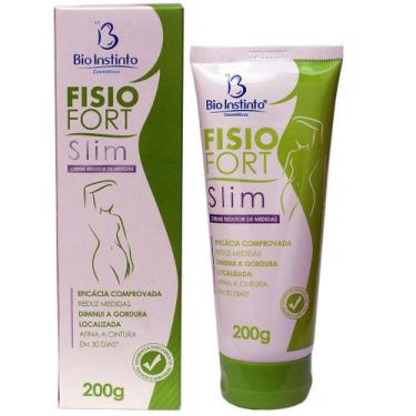 Imagem de Fisio Fort Slim 150g Creme Redutor Bio Instinto