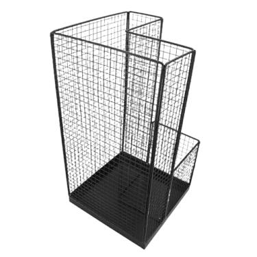 Imagem de Titular de Guarda -chuva para Entrada, Guarda -chuva Rack de Malha de Ferro de Malha de Metal Guarda -chuva Rain Umbrella Organizer para Entrada da Porta da Frente, Escritório,