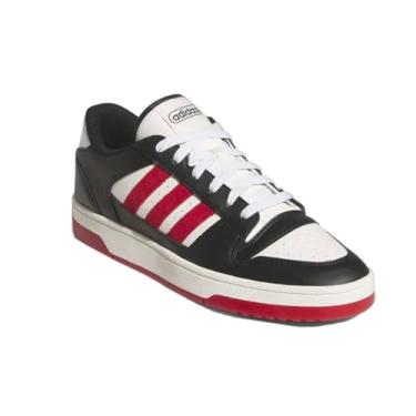 Imagem de adidas Tênis unissex adulto Turnaround, Preto/Team Power Red/White, 12 Women/11 Men
