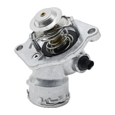 Imagem de EATAKWARD 2732000215 Substituição do kit de carcaça do termostato de refrigeração do motor para Dodge Sprinter 2500 2007-2008 Substituição para Mercedes-Benz CL550 CLK550 E550 S550 G550 68013949AA
