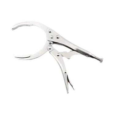 Imagem de Chave de Filtro de Óleo Cromada Ajustável (50-90mm) - Extrator Automot