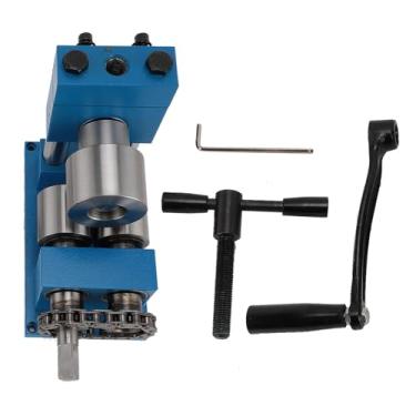 Imagem de Máquina de flexão de pulseira multifuncional com manivela manivenciada Jóias Pressione Bender Rings Bracelets Brincos Jóias Fazendo amantes e lojas de processamento Plástico de