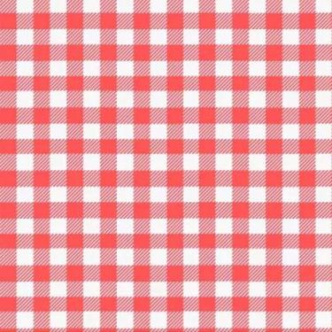 Imagem de Bobina tnt junino xadrez vermelho metro - largura 1,40m - PIFFER