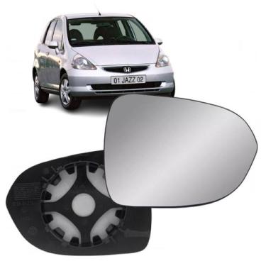 Imagem de Subconjunto Lente Base Retrovisor Honda Fit 2003 Até 2007 - NoBrand, D