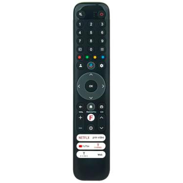 Imagem de Controle remoto de substituição de voz GUB2 RC833 para Smart TV TCL 50P655 43P755 43C655 50C805 65C805 65C845 43C645K 50C645K 55C645K 65C645K 75C645K 75C645K K 85C6 45K 75P755 58P655 98C655