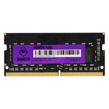 Imagem de Memoria Notebook Mancer Damon | 4GB (1x4GB) | DDR4 | 2666MHz | C16 | MCR-DMN-4GB