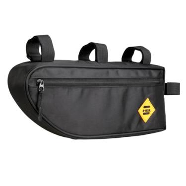 Imagem de menolana Bolsa de armazenamento para quadro de bicicleta, acessório para ciclismo, caminhada, viagem, tubo inferior portátil, bolsa de canto para bicicleta, S