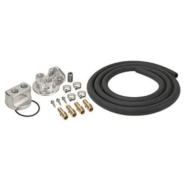 Imagem de Derale Kit de reposição de filtro de óleo do motor 15715, preto
