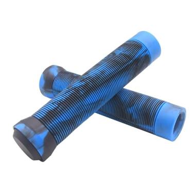 Imagem de Z-FIRST – Pegadores de guidão macios de 145 mm para guidão profissional e barras de motocicleta BMX, Roxa