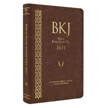 Imagem de BÍBLIA KING JAMES FIEL 1611 - Com Referências e Profecias Messiânicas 