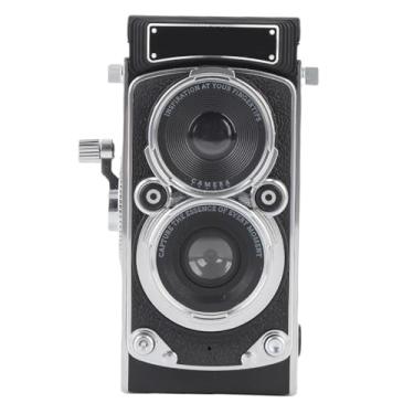 Imagem de Câmera Digital Em Miniatura Vintage, Foco Automático de 12MP, Vídeo de 1080p FHD, Câmera Digital Portátil de Estilo TLR Com Tela HD de 1,54 Polegada, Bateria de 1200mAh, Adequada