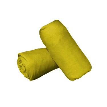 Imagem de Lençol Solteiro Avulso C/ Elástico Malha 100% Algodão Fio 30 - Sonho e