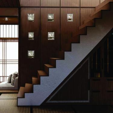 Imagem de Kit Espelhos Decorativos Venezianos Ddek Aquila 6 Peças - Creatus