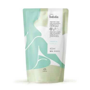 Imagem de Refil Creme Nutritivo Desodorante para o Corpo Flor de Lis Tododia - 400ml