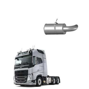 Imagem de Escapamento Silencioso Traseiro Volvo Fh Fn Original - BRSUL